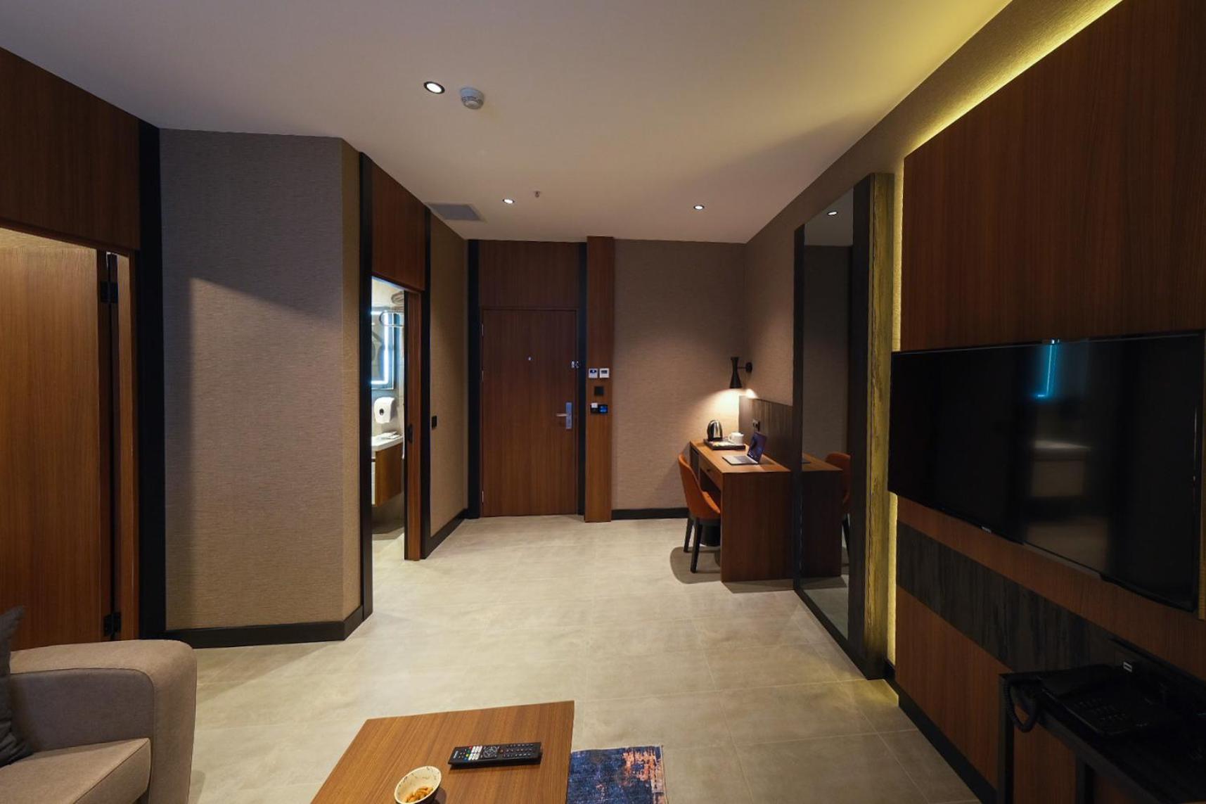 The Kailyn Hotels&Suites Atasehir Istanbul Eksteriør billede