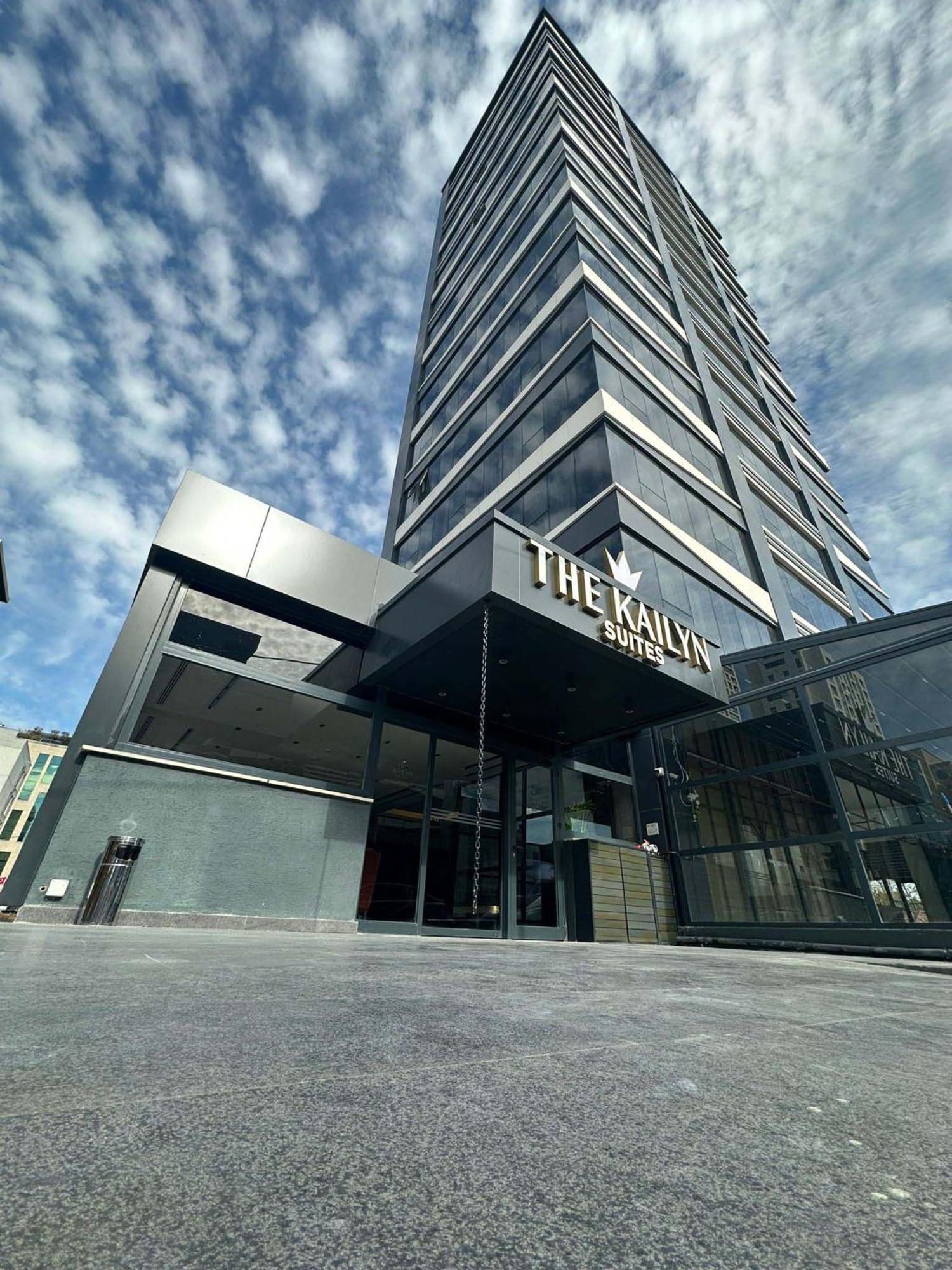 The Kailyn Hotels&Suites Atasehir Istanbul Eksteriør billede
