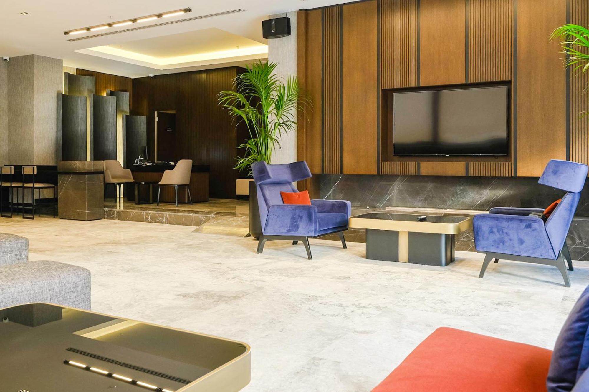 The Kailyn Hotels&Suites Atasehir Istanbul Eksteriør billede