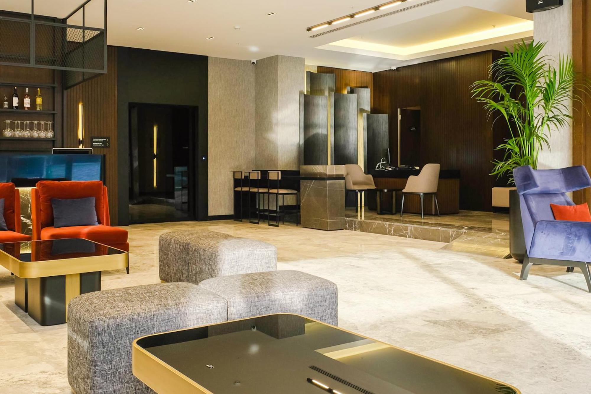 The Kailyn Hotels&Suites Atasehir Istanbul Eksteriør billede