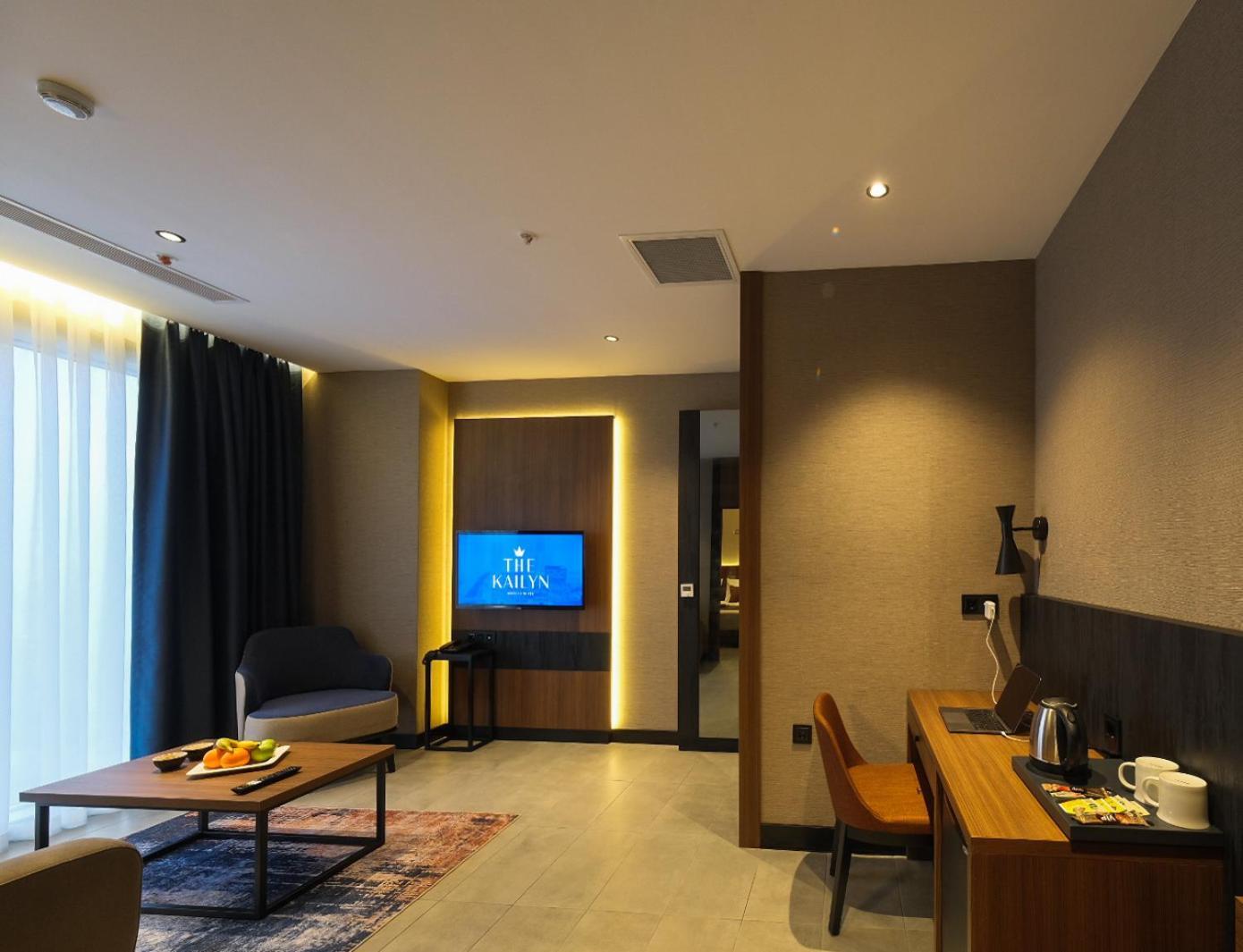 The Kailyn Hotels&Suites Atasehir Istanbul Eksteriør billede