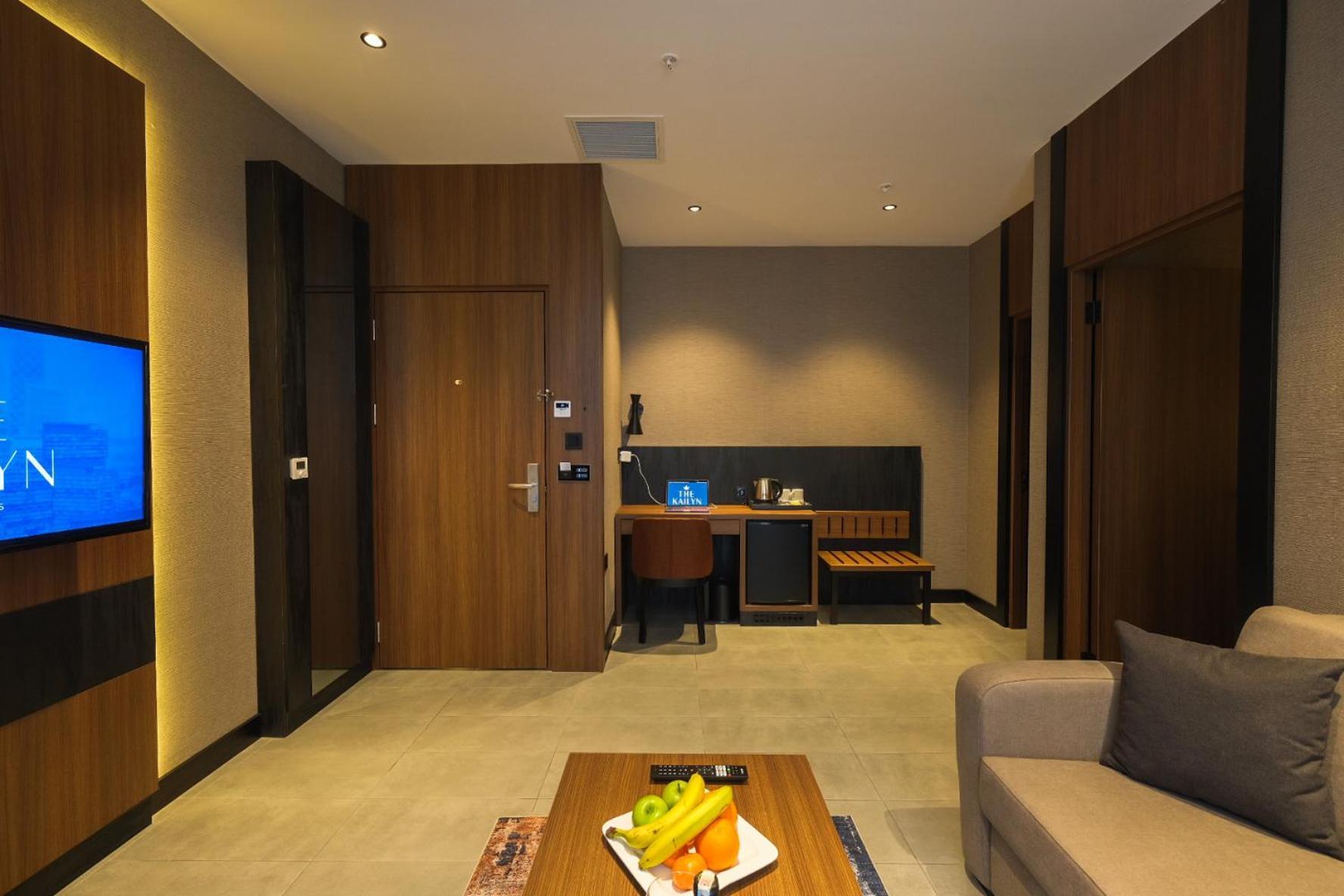 The Kailyn Hotels&Suites Atasehir Istanbul Eksteriør billede
